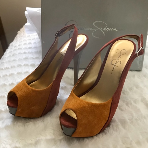 Jessica Simpson Shoes - Jessica Simpson platform heels